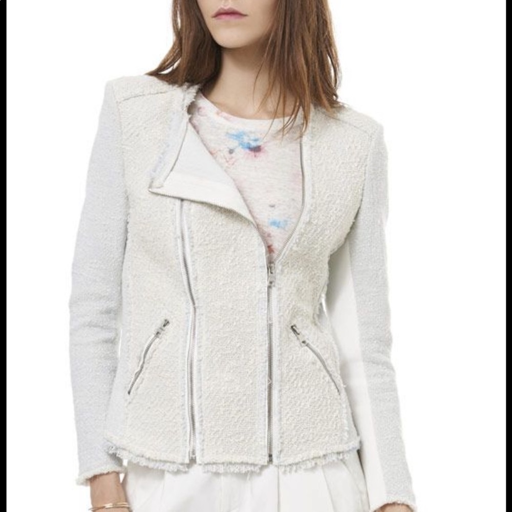 NWRT Rebecca Taylor Combo Tweed Jacket - Size 2